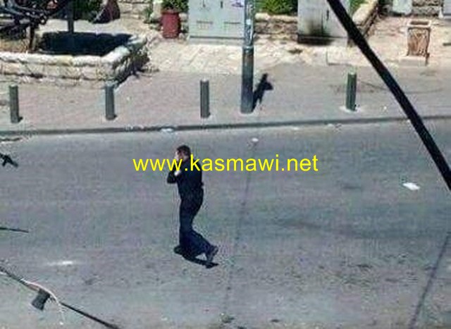  القدس: مواجهات وإضراب احتجاجا على استشهاد ابو غنام	إوصابة شرطي إسرائيلي في مواجهات بحي الطور